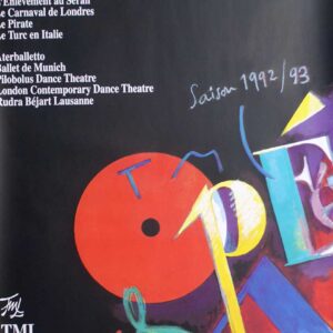 Saison 1992/93, Opéra Lausanne