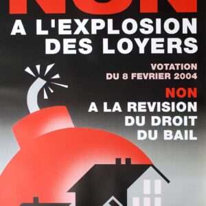 Non à l'explosion des loyers