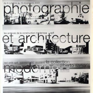 Photographie et architecture moderne