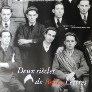 Deux siècles de Belles-Lettres