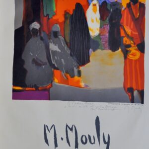 M. Mouly -Handsigniert